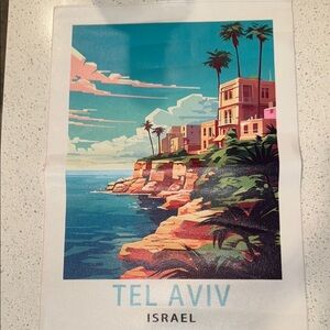 Tel Aviv Israel Art Print